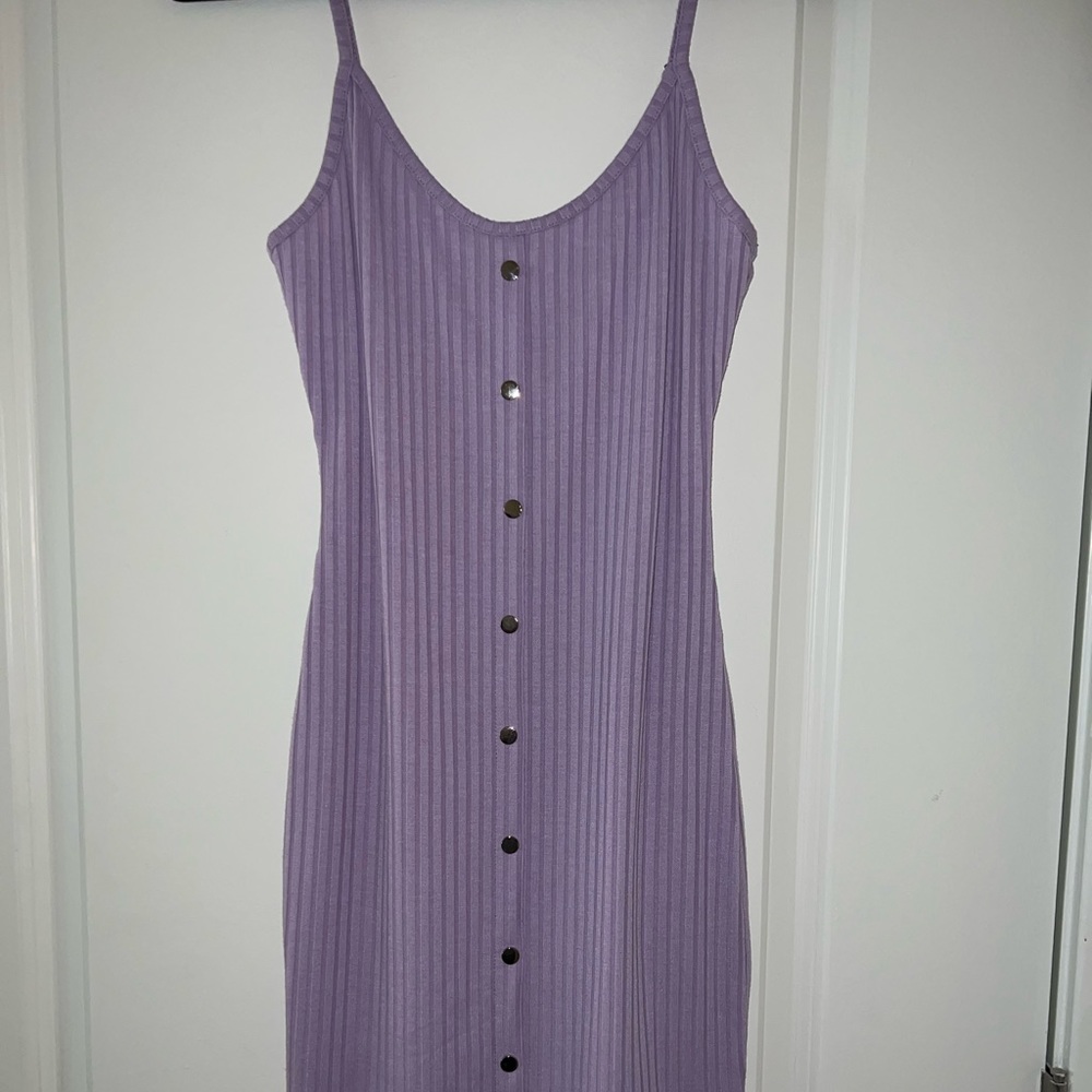 Tank top dress